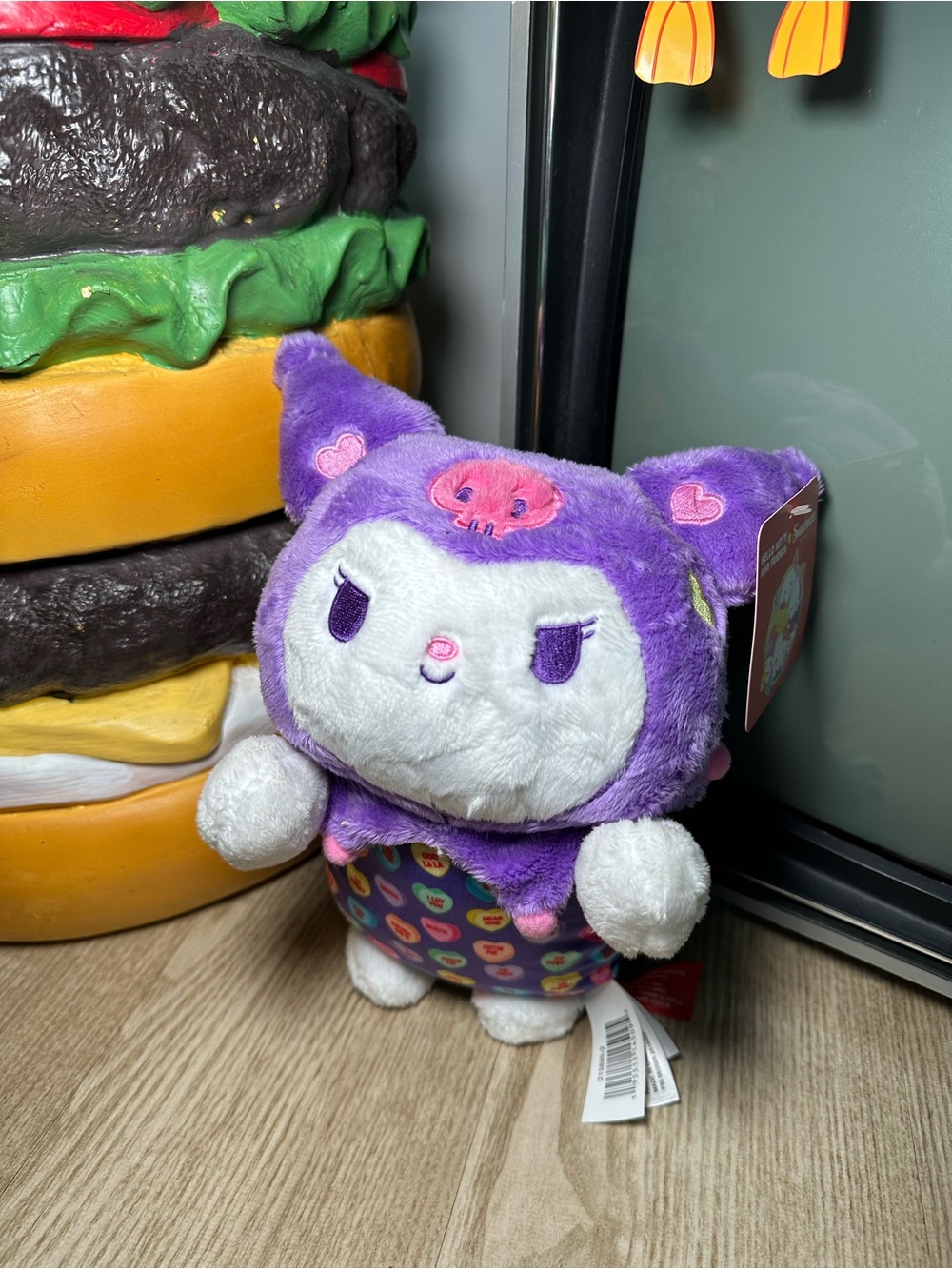 Hello Kitty and Friends Sanrio Kuromi Sweethearts Collab